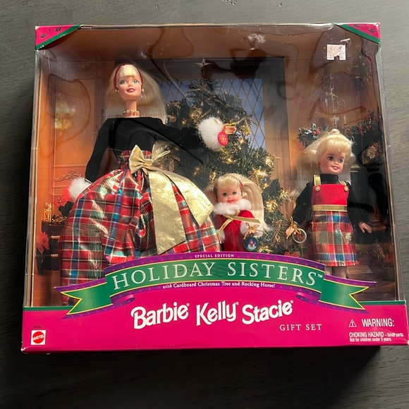 Mattel Other - 1998 Holiday Sisters Barbie